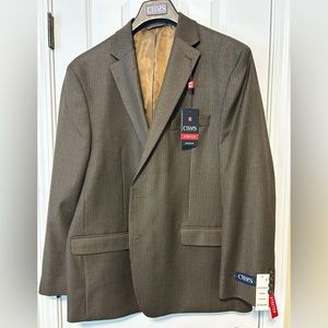Chaps Sport Coat Mens Size 46 R